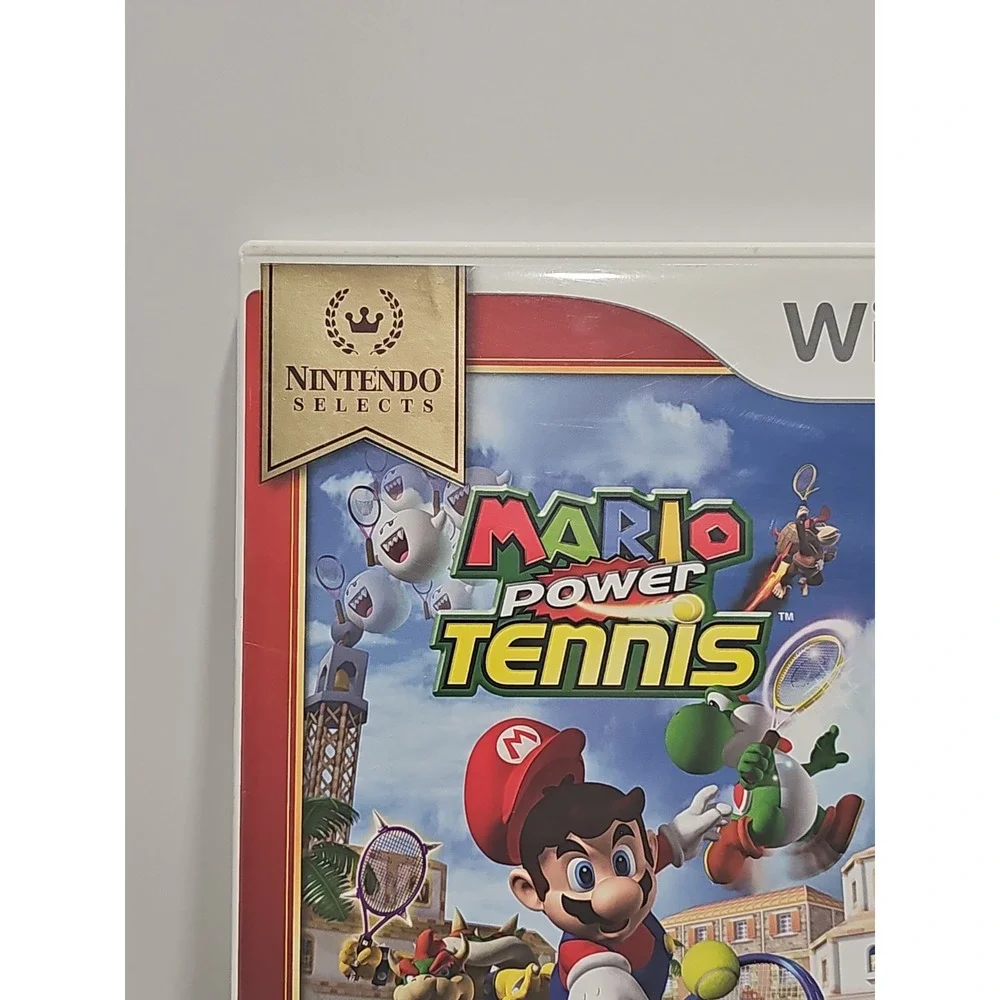 Mario Power Tennis Selects - Nintendo Wii